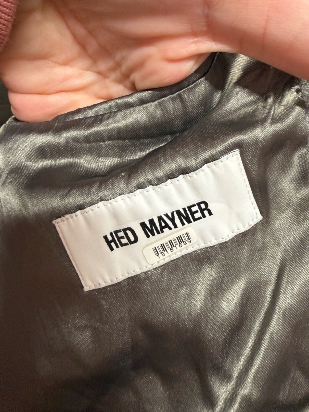 RTR Hed Mayner Colorless Jacket - size XS - Picture 8 of 9